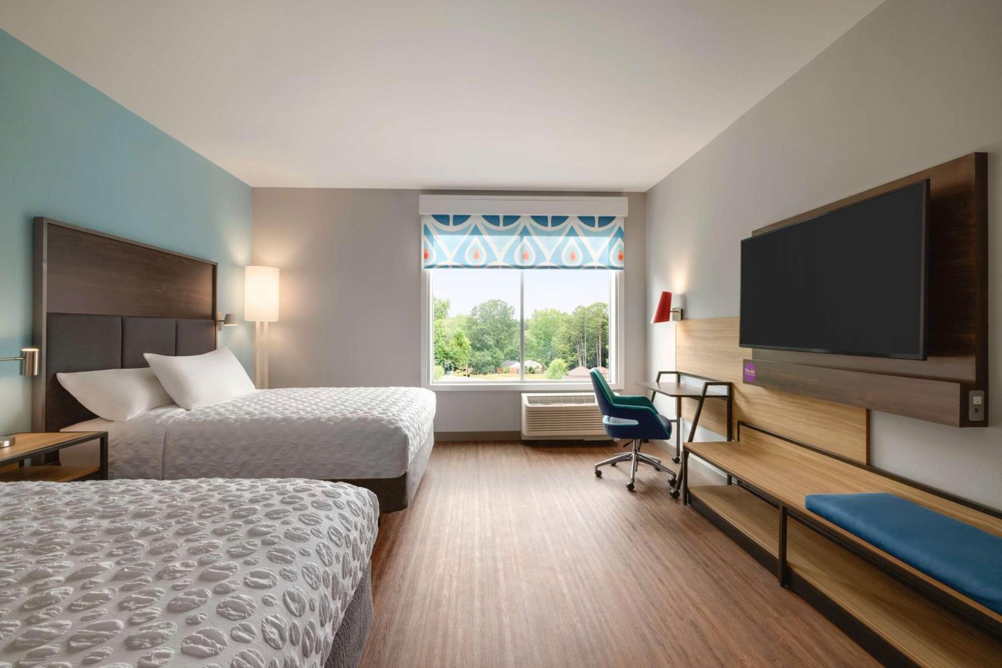 Hotel Tru By Hilton Charlotte Tyvola I-77 Exterior foto