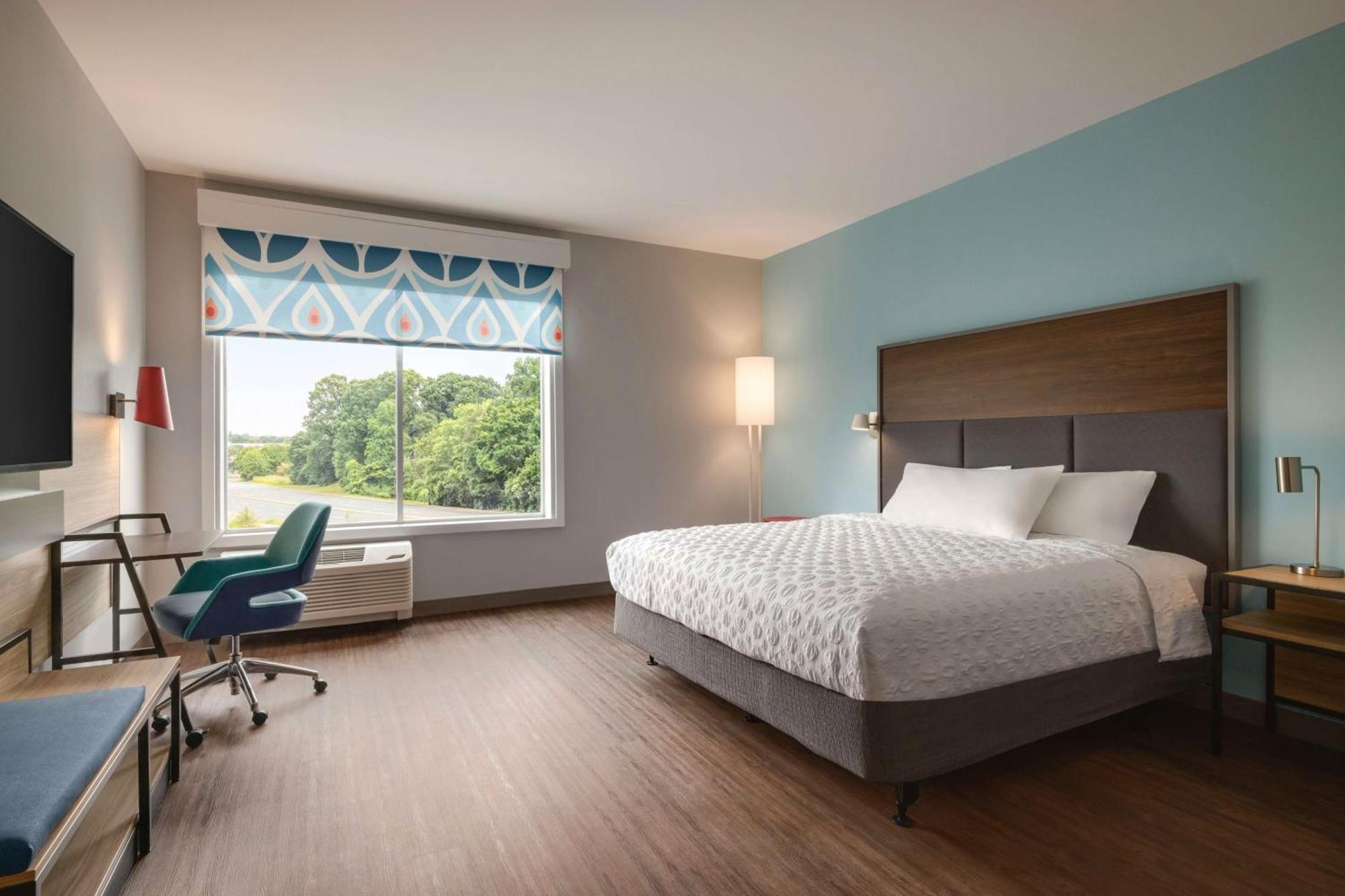 Hotel Tru By Hilton Charlotte Tyvola I-77 Exterior foto