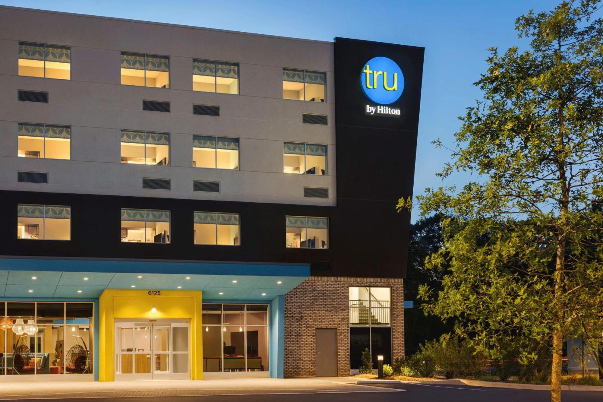 Hotel Tru By Hilton Charlotte Tyvola I-77 Exterior foto