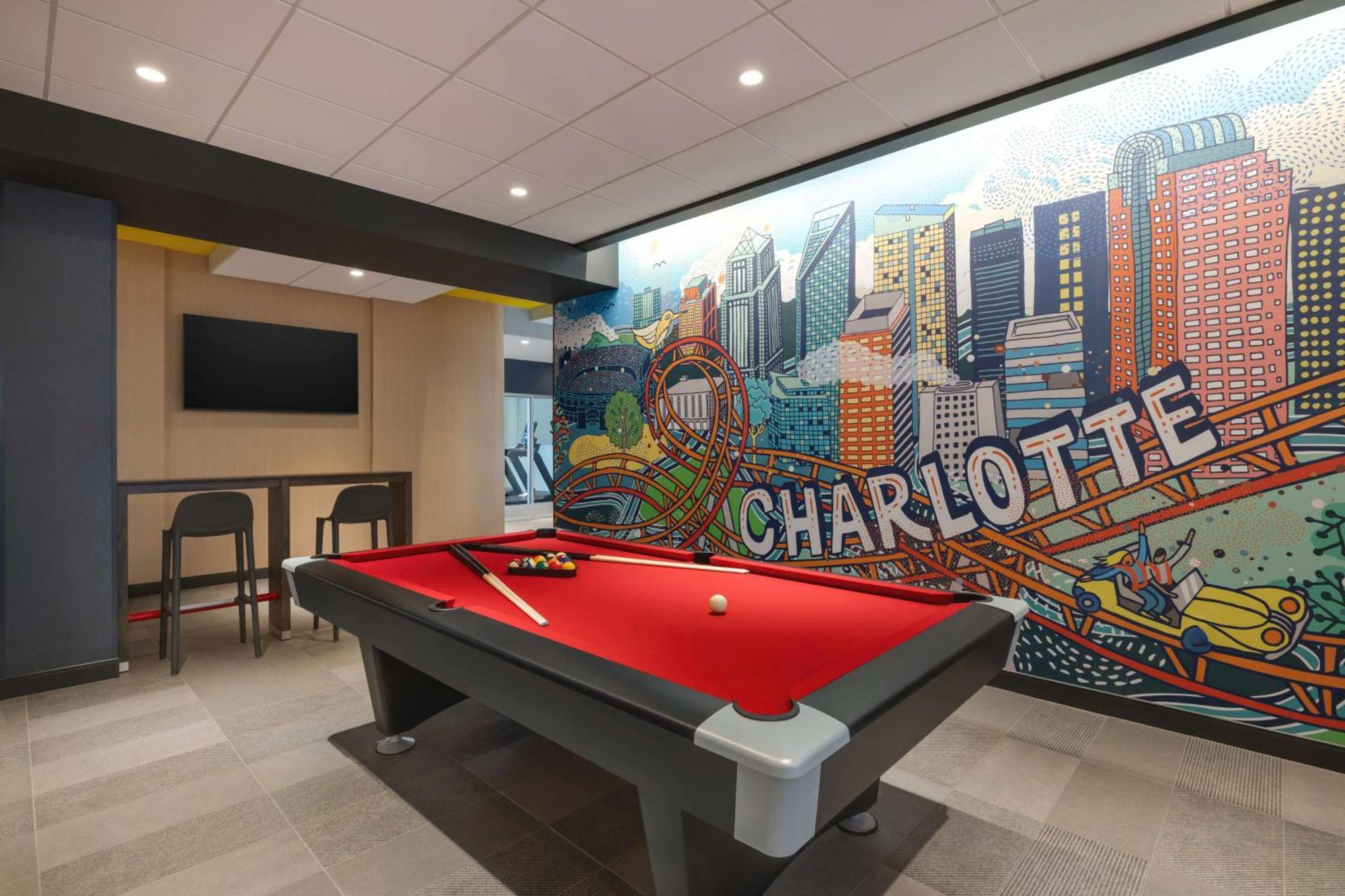 Hotel Tru By Hilton Charlotte Tyvola I-77 Exterior foto
